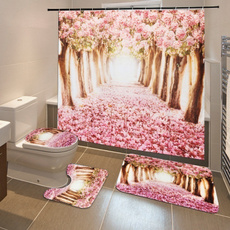 pink, Bathroom, Bathroom Accessories, bathmat