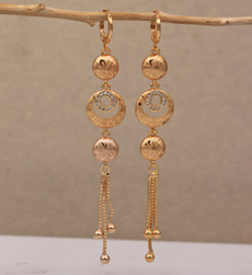Charm Jewelry, Fashion, Gemstone Earrings, longdangleearring