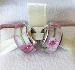 pink, Flowers, Pandora Beads, pandorabraceletcharm