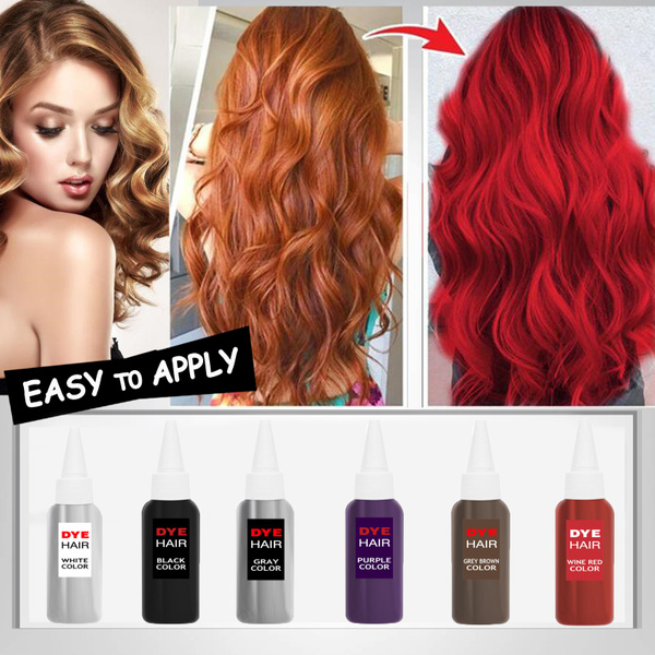 6 Color 30ml Temporary Hair Dye Cream- Natural Hair Hairstyle Cream for Men Women Party, Festival, Cosplay & Halloween Christmas | Wish 6 Color 30ml Temporary Hair Dye Cream- Natural Hair Hairstyle Cream for Men Women Party, Festival, Cosplay & Halloween Christmas | Wish