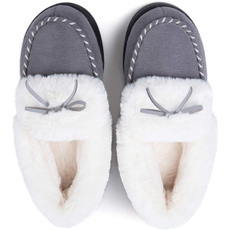 Slippers, memory foam, Womens Slippers