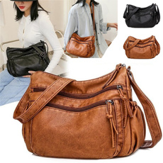 Shoulder Bags, Bags, leather, Vintage