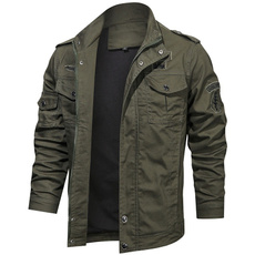 Casual Jackets, Fashion, fashionmenjacket, Army