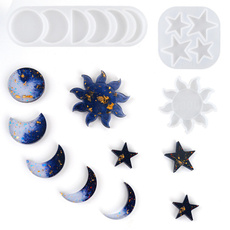 Star, Jewelry, Crystal, Silicone