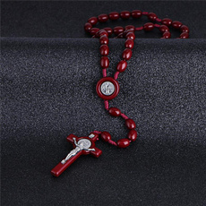 Necklace, catholic, rosary, Jewelry