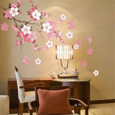 muraldecal, Home Decor, Chinese, blossom