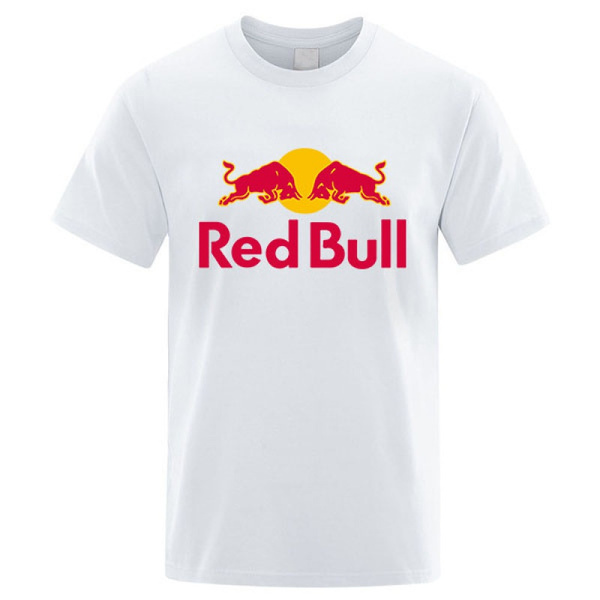 2021 Camiseta de verano de moda para hombre Ropa de hombre Impresora de  cuello redondo Camiseta con el logotipo de Red Bull Camisetas de hombre con  mangas cortas y tallas grandes | Wish