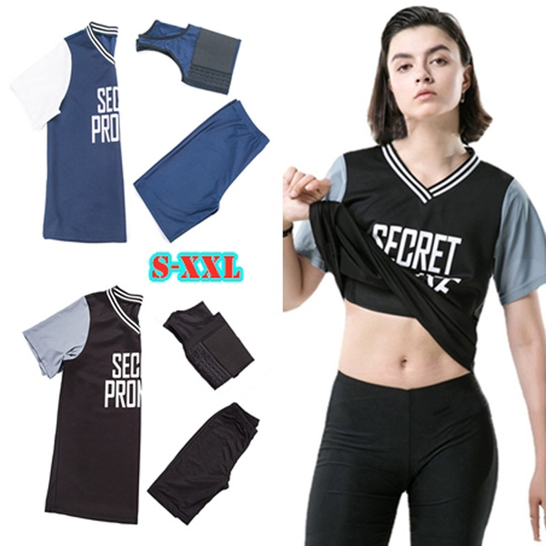 HaleyChan Women's Chest Binder QuickDrying Swimwear Set Trans Lesbian