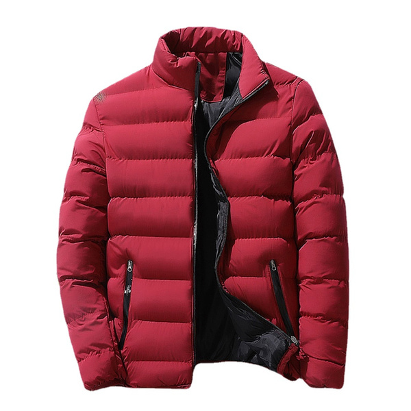 Warm waterproof coat on sale men