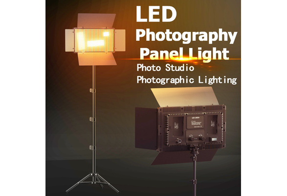 Yingnuost LED Photographic Panel Video Light 6000LM Professional