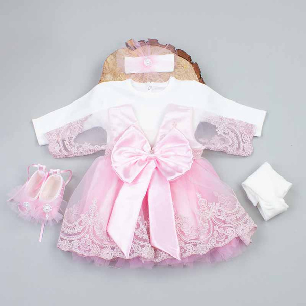 Carter's Child of Mine Baby Girl Dress Set, 3-Piece, Preemie-24 Months -  Walmart.com