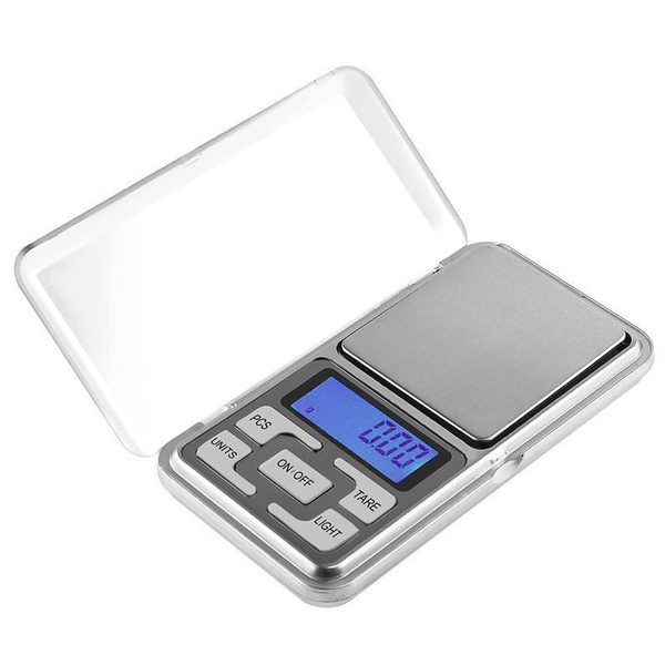 Portable Mini Pocket Scale Jewelry Balance Weight Gram LCD Digital 200g X 0.01g 