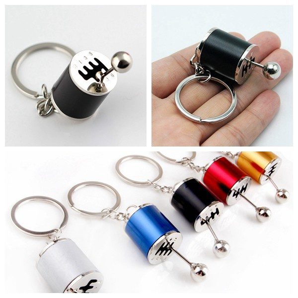 sixspeed manual transmission gear lever keychain gearbox shift lever