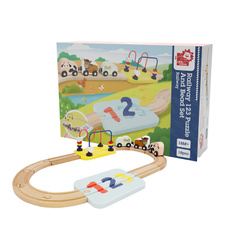 Bead, Wooden, Train, Toy