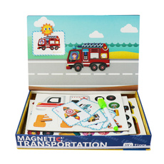 magneticpuzzle, magneticvehicleplayset, Kit, Educational Toy