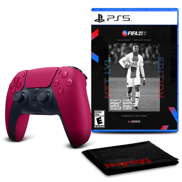 PlayStation DualSense Wireless Controller – Cosmic Red