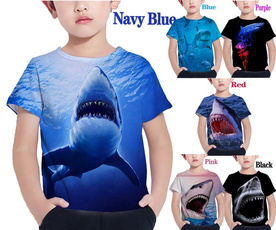 Summer, Shark, Fashion, kids clothes