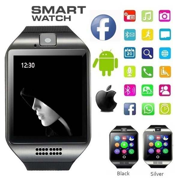 Original Bluetooth Smart Watch Phone Arc Smartwatch Support Sim TF for IOS  Android | Wish