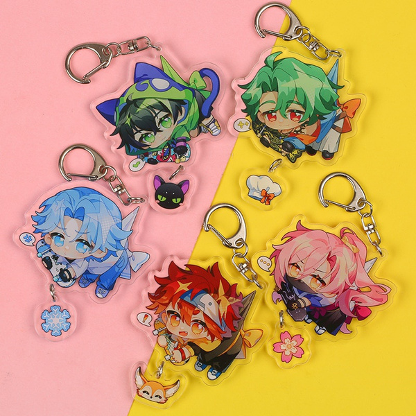 SK8 The Infinity Character Style Acrylic Keychains - CosplayFTW
