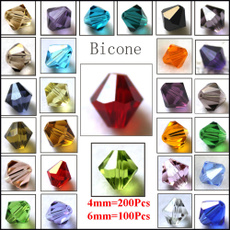 bicone, Ювелірні вироби, Jewelry Making, Glass