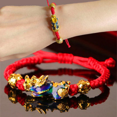 amulet, braceletgift, Rope, Joyería de pavo reales