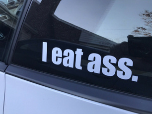 Funny, windshield, Car Sticker, Jeep