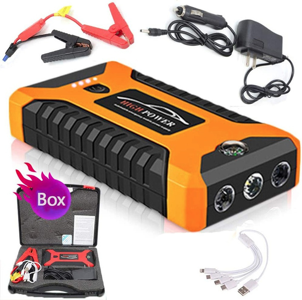 Car Starter Battery Starter Power Bank 2000a Jump Starter Auto Buster 