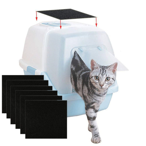 Charcoal Filter 10-Pack Activated S For Nature's Miracle Litter