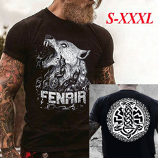 odinwolf, vikingshirt, Fashion, Shirt