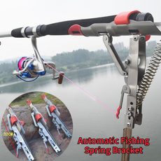 automaticfishingbracket, fishingrodholder, retractable, Hooks