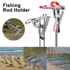 Steel, Outdoor, fishingrodholder, foldablefishingrodholder