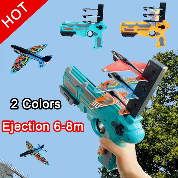 gun airplane toy