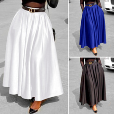 baggyskirt, long skirt, Fashion, Waist