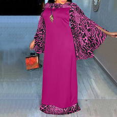 Fashion, pleated dress, long dress, Dress