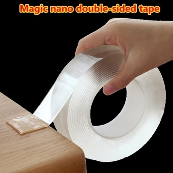 Kitchen Waterproof Mould Proof Tape Bathroom Shower Sink Bath Sealing Strip  Tape Self Adhesive Waterproof Adhesive Nano Tape