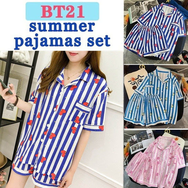 Bt21 pajamas shorts hot sale