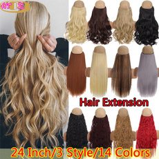 Women's Fashion & Accessories, clip in hair extensions, Straight Hair, Hair Extensions & Wigs