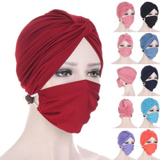 maskaccessorie, Polyester, hijabhat, buttoncap