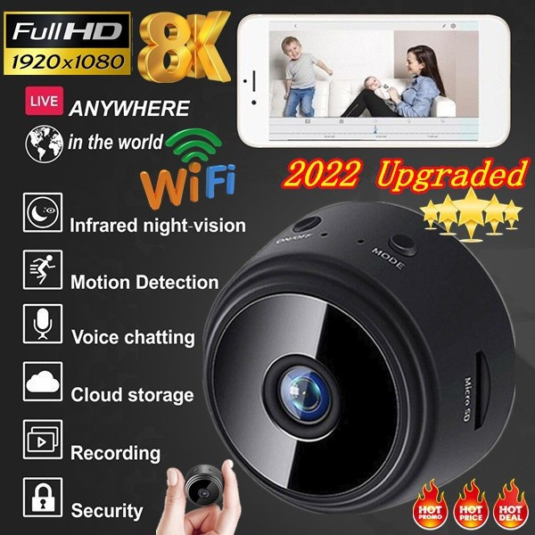 A9 Mini Wifi Surveillance Security Camera – Pricelo