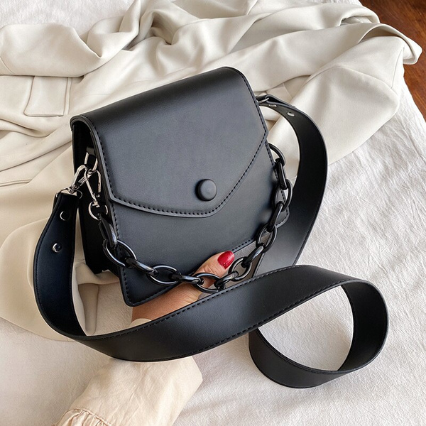 Leather Women Bags Fashion Ladies Casual Handbags Soft Shoulder Messenger  Bag
