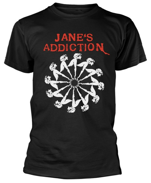 T-shirt Jane’s Addiction Western Angel – Merchandising Officiel, Unisexe, Coton Léger