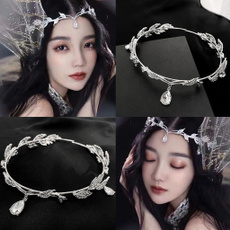 leaf, Jewelry, Bride, crown