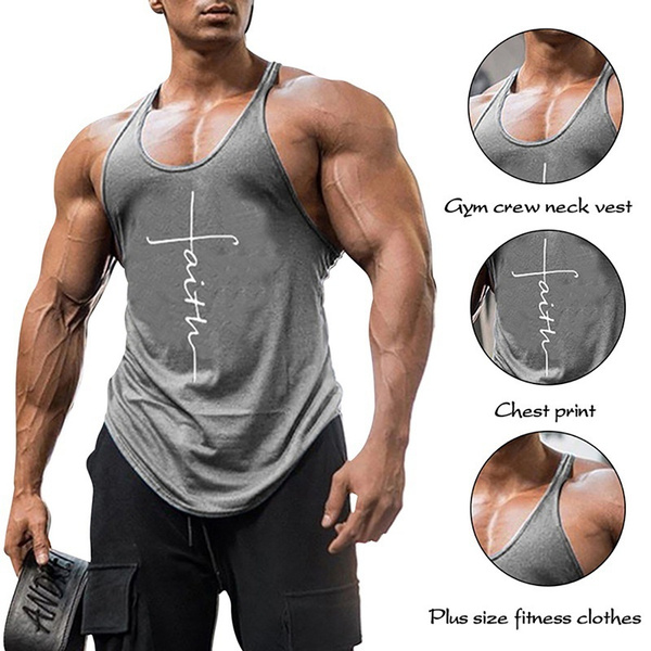 sleeveless gym wear for men