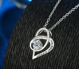 Sterling, Heart, Love, Jewelry