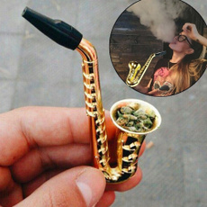 Mini, tobacco, smokingsaxophone, Metal