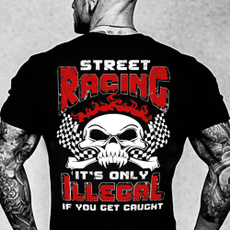 ridingshirt, motorcycleshirt, skull, Get