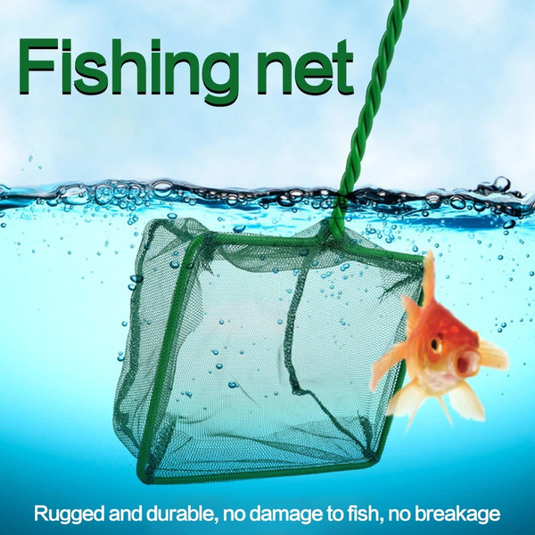 Fishing Net - Image of fishing net with green handle - CleanPNG