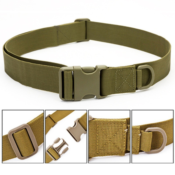 Cinturón Militar Para Hombres Cinturón Táctico Al Aire Libre Cinturón Militar Para Hombres Cinturón Táctico Al Aire Libre