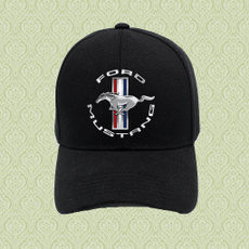 Baseball Hat, Adjustable Baseball Cap, Fashion, fordmustang