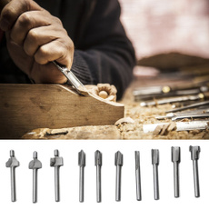 Steel, Wood, electrictrimmer, milling